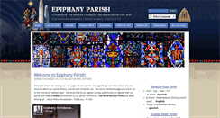 Desktop Screenshot of epiphanyarchchicago.org